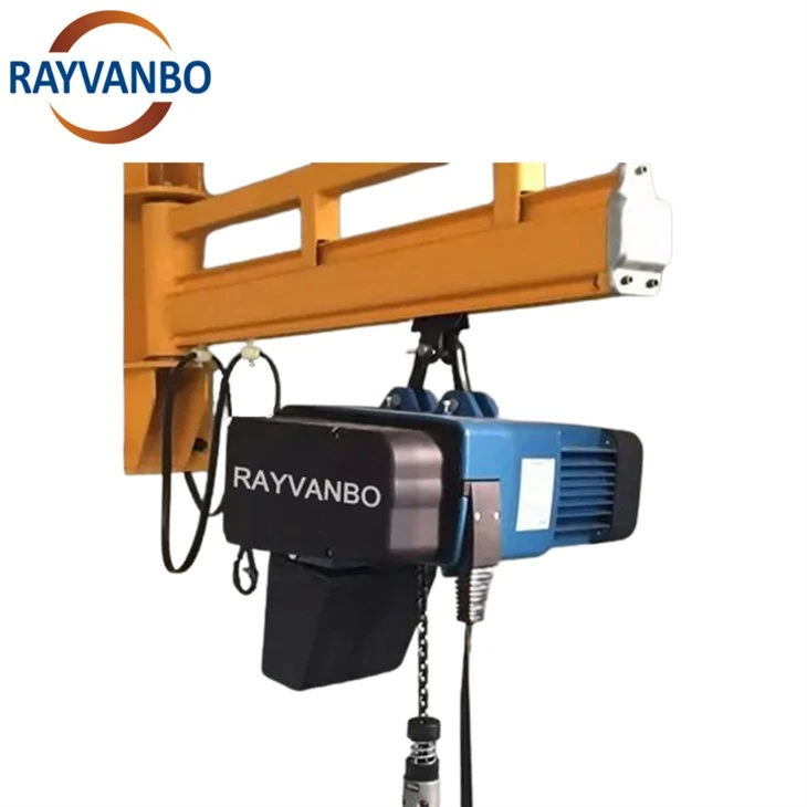 Rayvanbo European chain hoist (2)