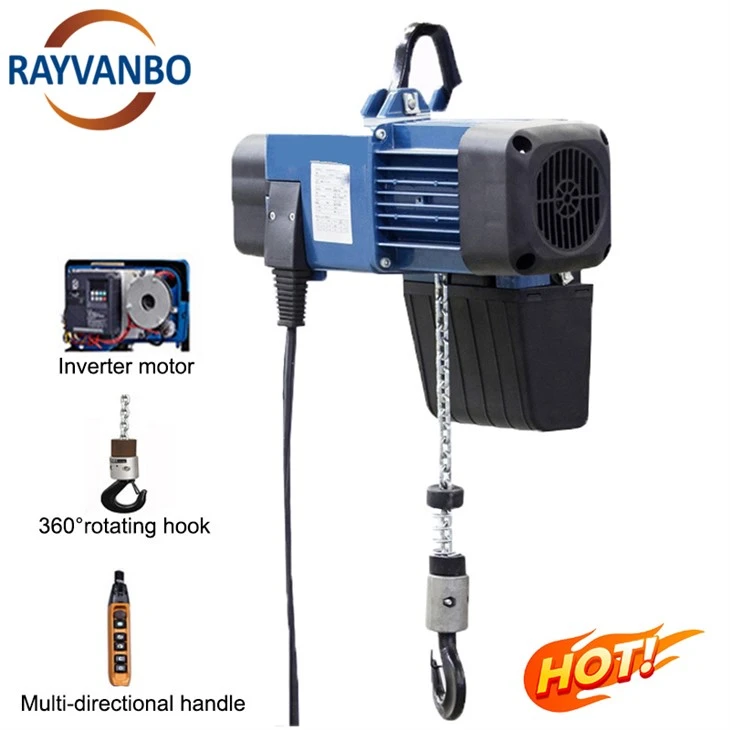 Rayvanbo European chain hoist (1)