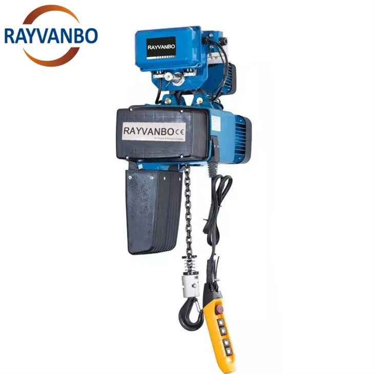 Rayvanbo European chain hoist (4)