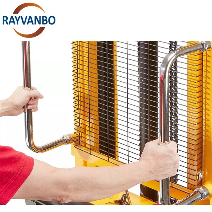 Rayvanbo manual stacker 5